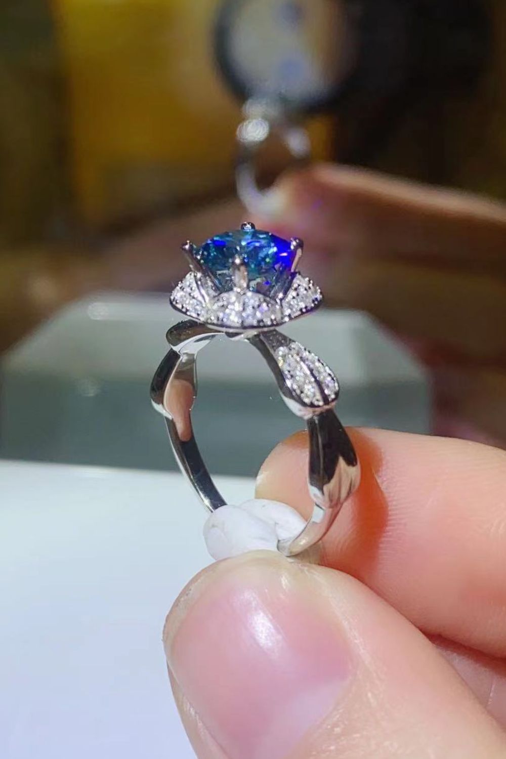 Better Love Next Time 1 Carat Moissanite Ring - AllIn Computer