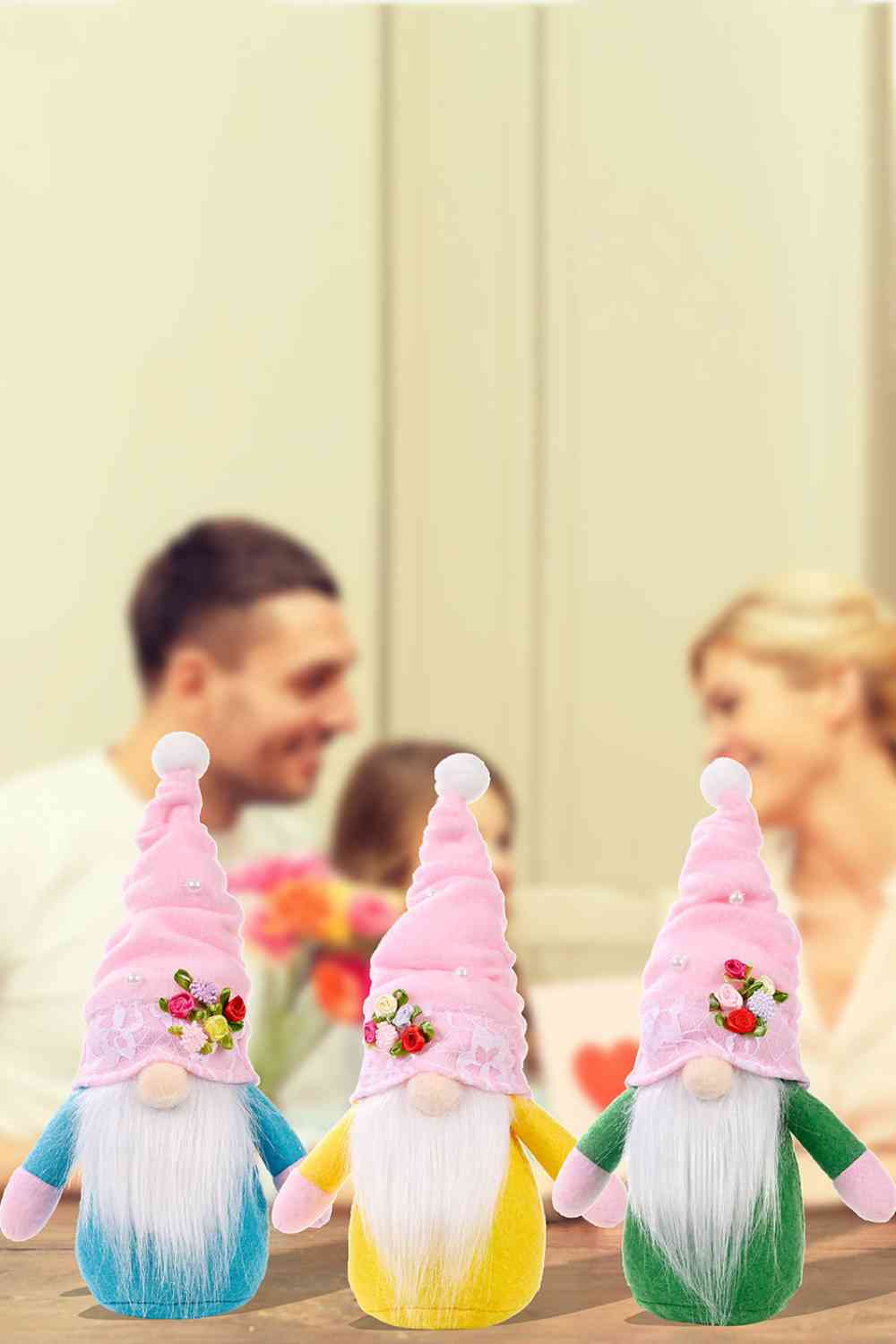 Random 3-Pack Mother's Day Faceless Gnomes - AllIn Computer