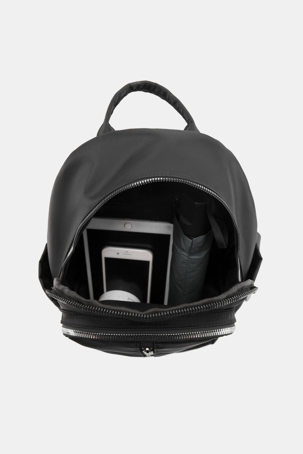 Medium Nylon Backpack - AllIn Computer