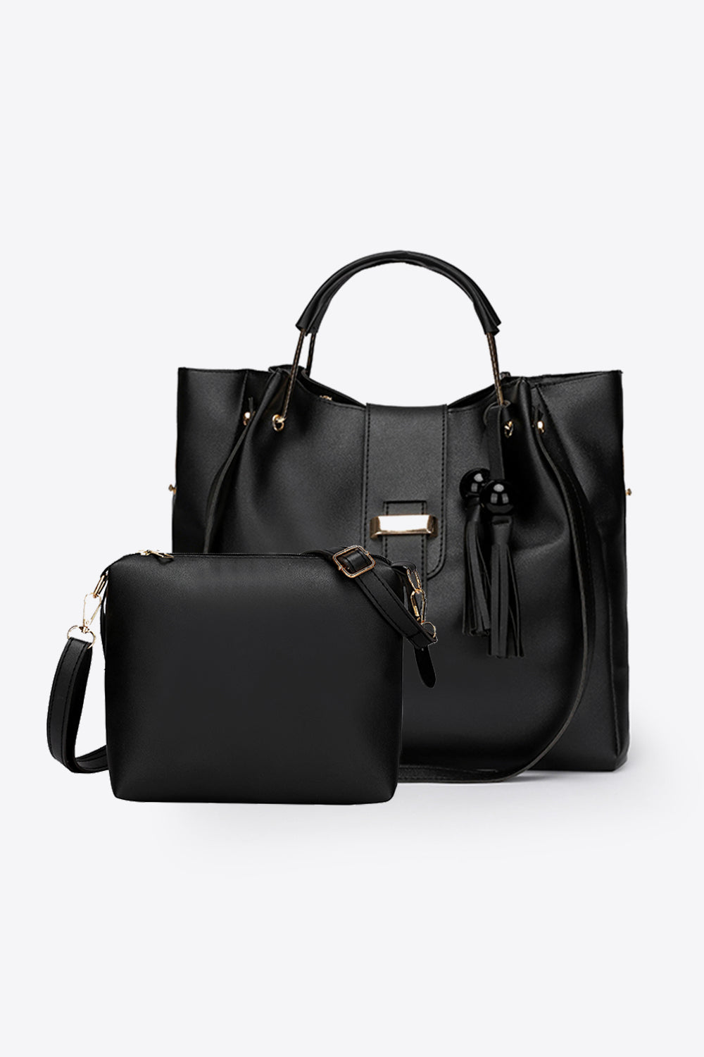 2-Piece PU Leather Bag Set - AllIn Computer