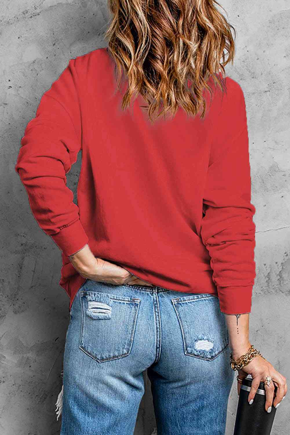 Christmas Tree Graphic Sweatshirt - AllIn Computer