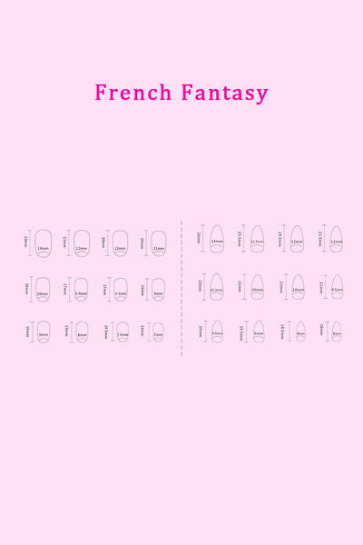 SO PINK BEAUTY Press On Nails 2 Packs - AllIn Computer