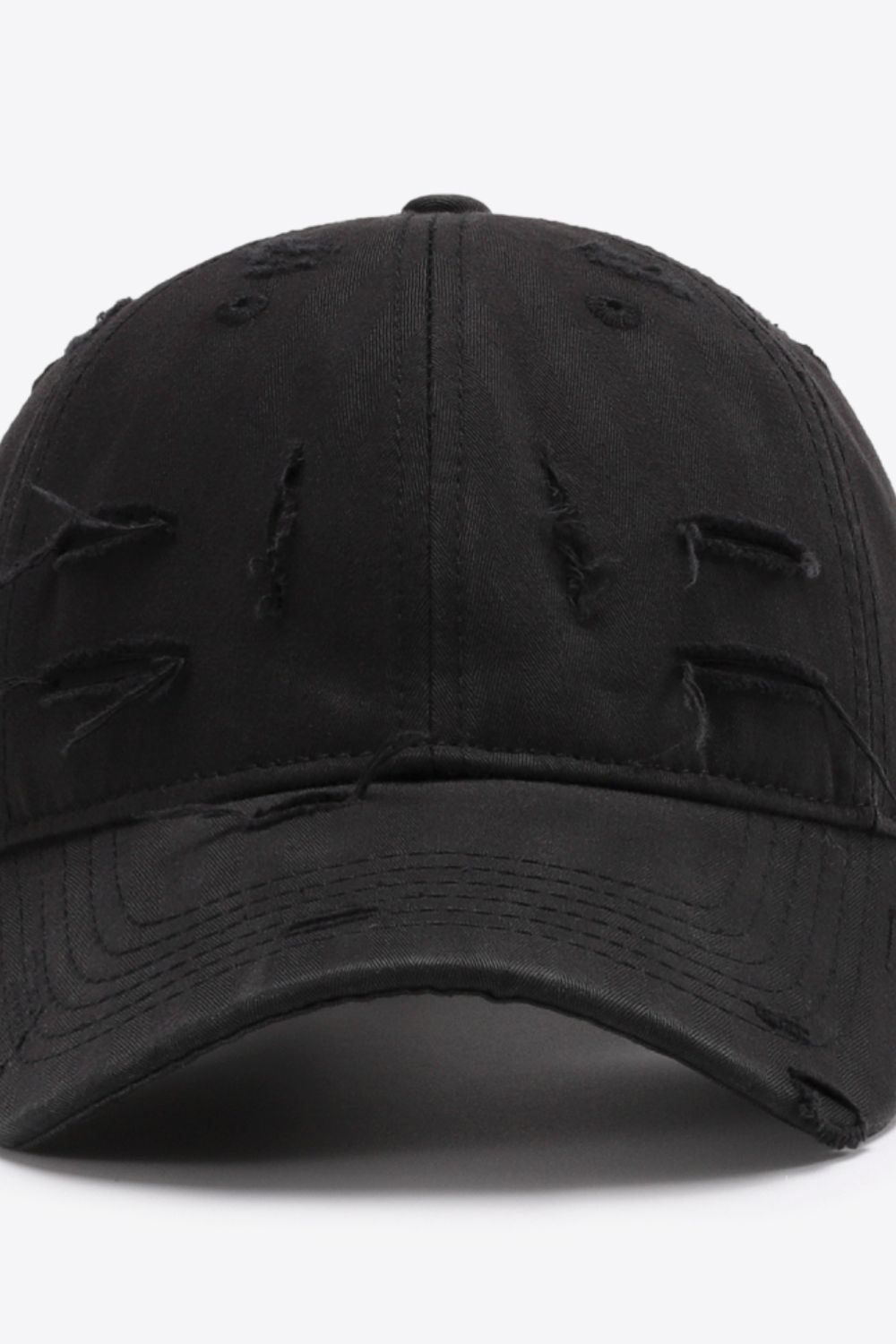 Distressed Adjustable Baseball Cap - AllIn Computer