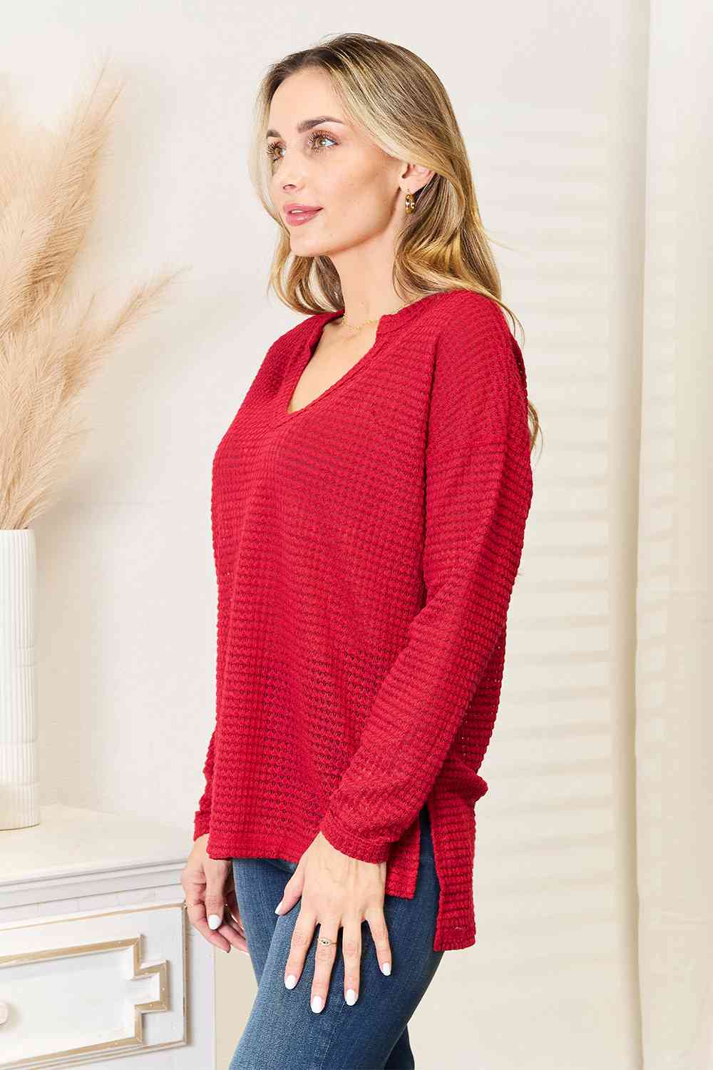 Culture Code Full Size Wide Notch Relax Top - AllIn Computer
