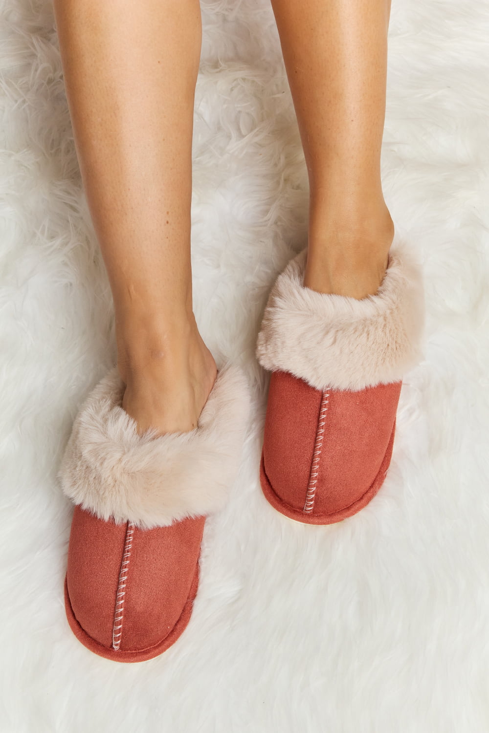 Melody Fluffy Indoor Slippers - AllIn Computer