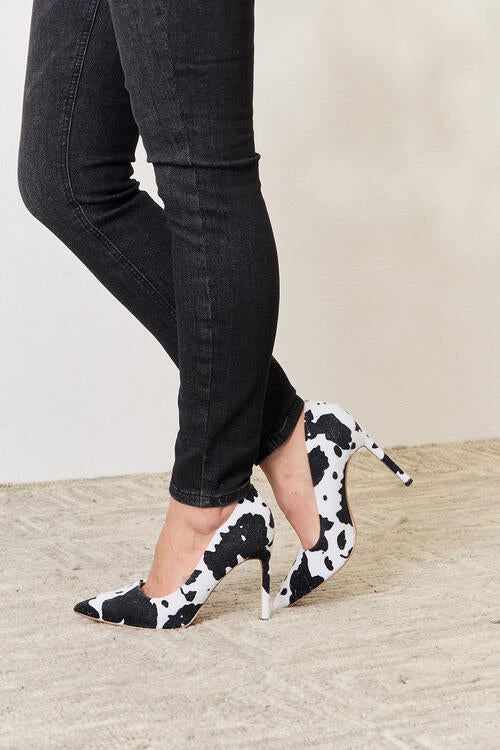 Melody 4" Closed Toe Heels - AllIn Computer