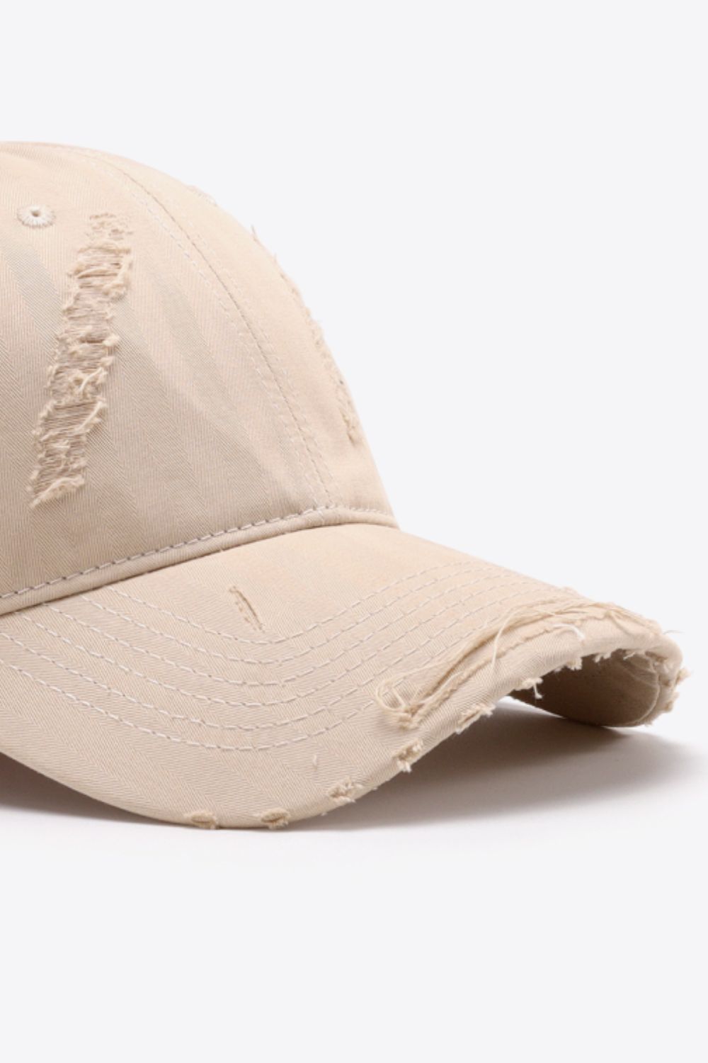 Distressed Adjustable Baseball Cap - AllIn Computer
