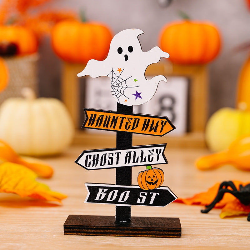 2-Piece Halloween Element Decor Ornaments - AllIn Computer