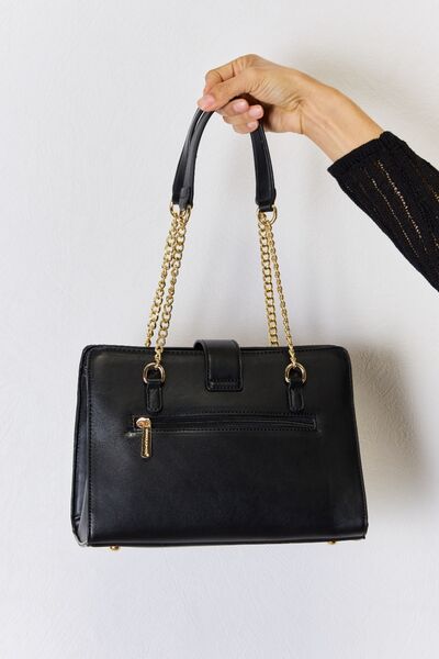 David Jones Quilted PU Leather Handbag - AllIn Computer