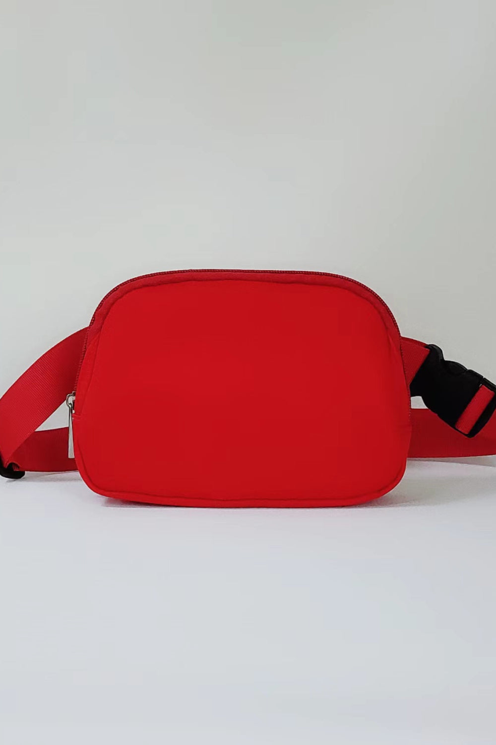 Buckle Zip Closure Fanny Pack - AllIn Computer