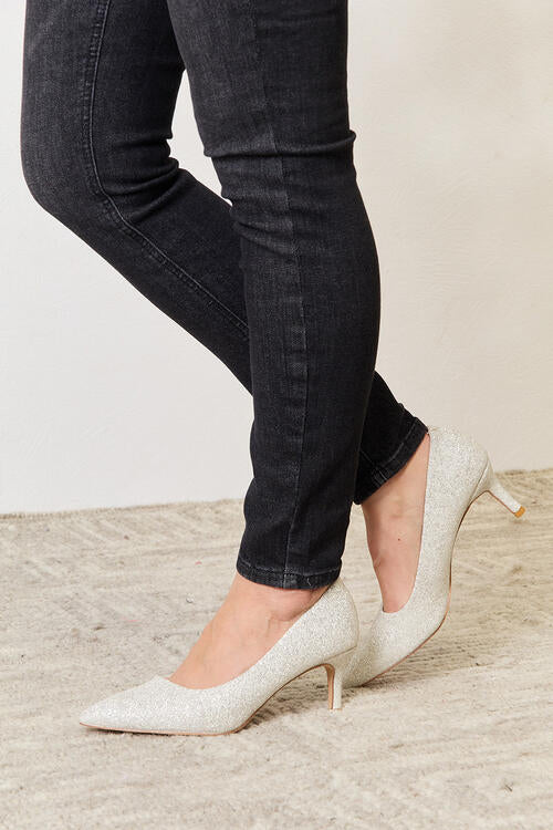 Melody 2" Closed Toe Heels - AllIn Computer
